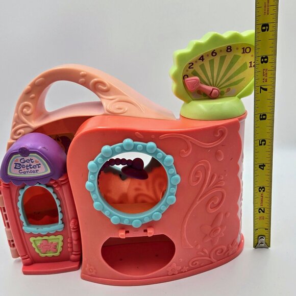 Littlest Pet Shop Get Better Center Persian Cat MM1 LPS Discolored Incomplete - Picture 12 of 12